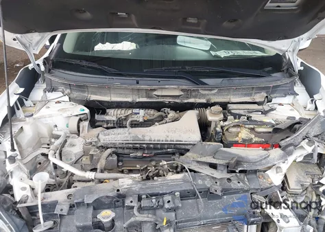 2017 Nissan Rogue S from USA, damaged, VIN KNMAT2MV7HP525105